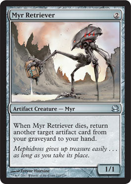 Myr Retriever (Modern Masters) Near Mint Foil