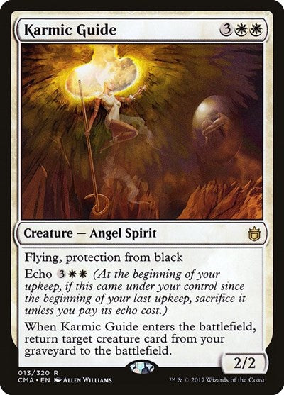 Karmic Guide (Commander Anthology) Near Mint