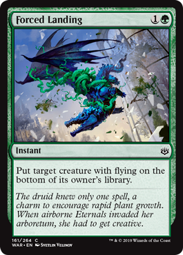 Forced Landing (War of the Spark) Near Mint
