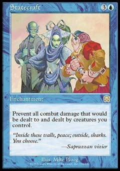 Statecraft (Mercadian Masques) Light Play