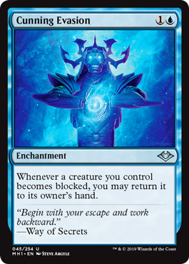 Cunning Evasion (Modern Horizons) Near Mint Foil