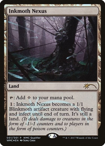 Inkmoth Nexus (Promos: WMCQ) Near Mint Foil