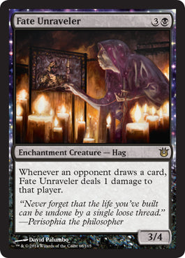 Fate Unraveler (Born of the Gods) Light Play