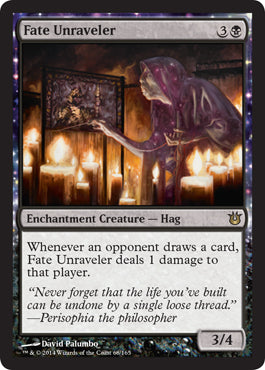 Fate Unraveler (Born of the Gods) Medium Play Foil