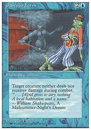 Gaseous Form (4th Edition) Medium Play
