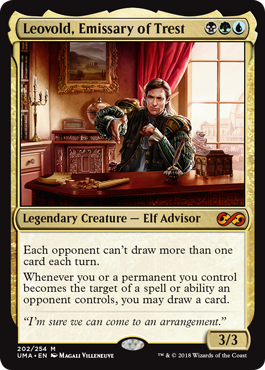 Leovold, Emissary of Trest (Ultimate Masters) Near Mint