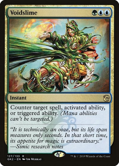 Voidslime (Ravnica Allegiance: Guild Kits) Near Mint