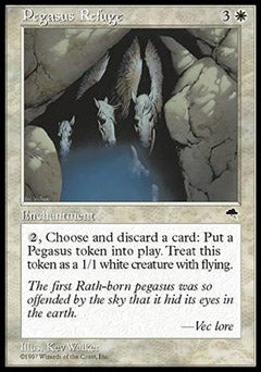 Pegasus Refuge (Tempest) Medium Play