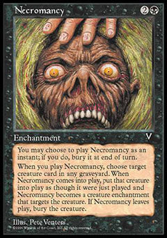 Necromancy (Visions) Near Mint