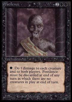 Pestilence (Alpha) Light Play