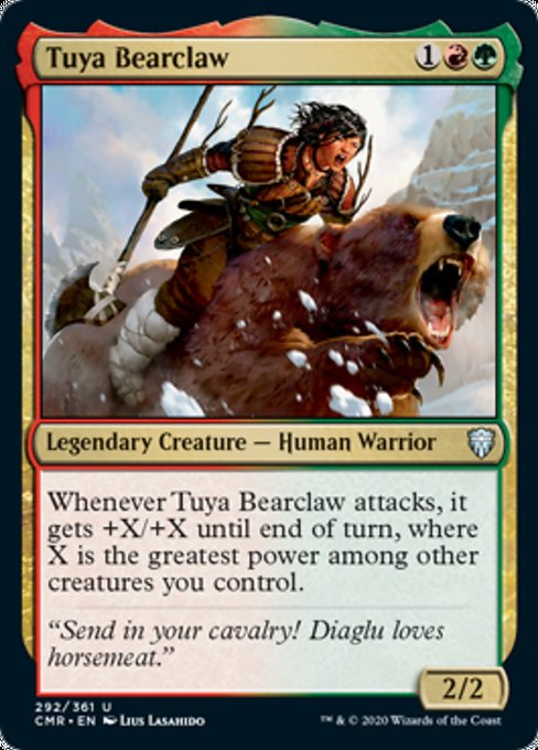 Tuya Bearclaw (Commander Legends) Near Mint