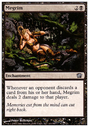 Megrim (8th Edition) Medium Play