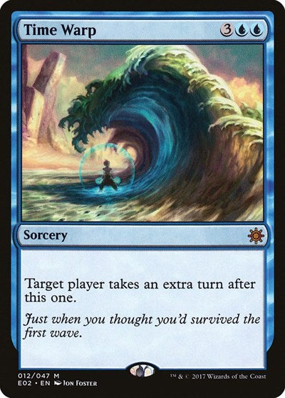Time Warp (Explorers of Ixalan) Medium Play