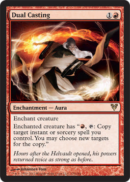 Dual Casting (Avacyn Restored) Light Play