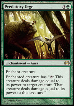 Predatory Urge (Planechase 2012) Light Play