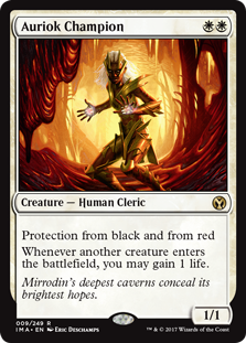 Auriok Champion (Iconic Masters) Medium Play