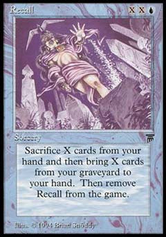 Recall (Legends) Near Mint