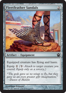 Fleetfeather Sandals (Theros) Medium Play