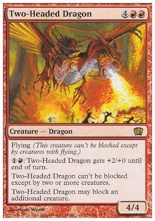 Two-Headed Dragon (8th Edition) Heavy Play