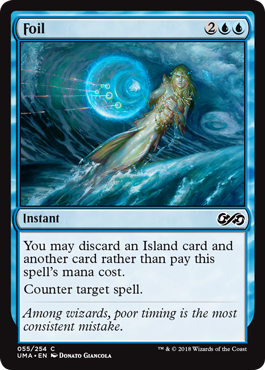 Foil (Ultimate Masters) Light Play