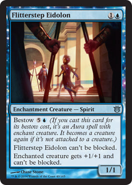 Flitterstep Eidolon (Born of the Gods) Near Mint
