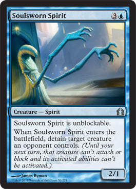 Soulsworn Spirit (Return to Ravnica) Medium Play