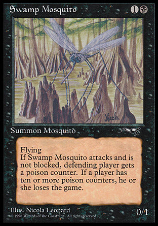 Swamp Mosquito (2) (Alliances) Medium Play