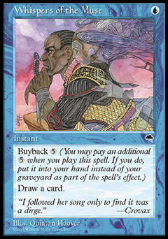 Whispers of the Muse (Tempest) Medium Play