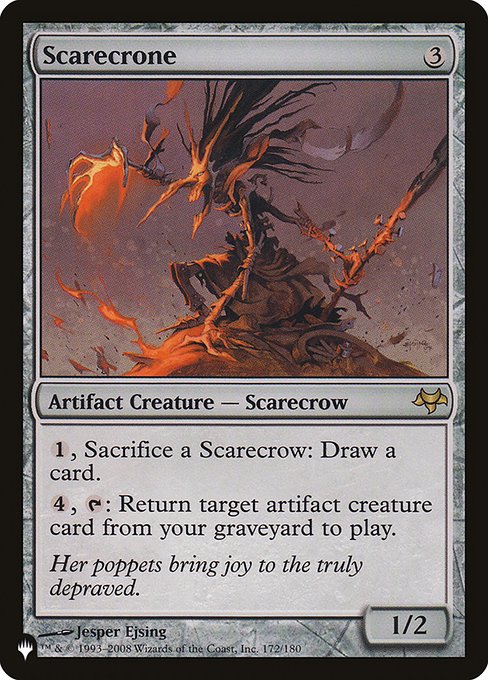 Scarecrone (The List) Light Play