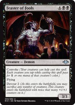 Feaster of Fools (Modern Horizons) Near Mint