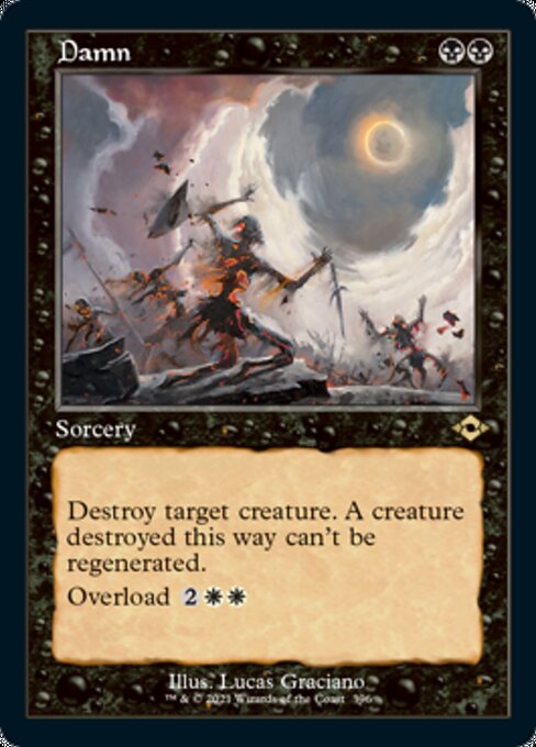 Damn (Retro Frame) (Modern Horizons 2) Near Mint