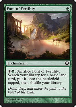Font of Fertility (Journey into Nyx) Near Mint
