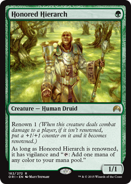 Honored Hierarch (Magic Origins) Medium Play