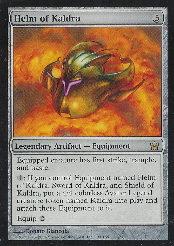 Helm of Kaldra (Fifth Dawn) Medium Play