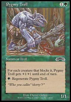 Pygmy Troll (Exodus) Medium Play