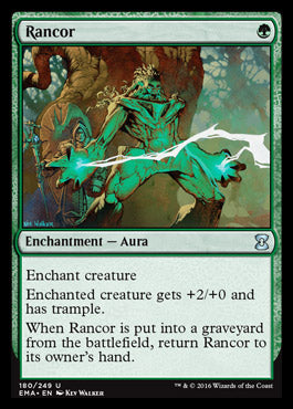 Rancor (Eternal Masters) Light Play Foil