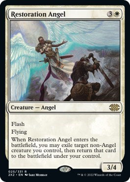 Restoration Angel (Double Masters 2022) Light Play