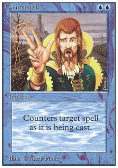 Counterspell (Unlimited) Light Play