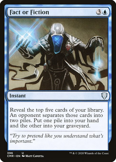 Fact or Fiction (Commander Legends) Near Mint