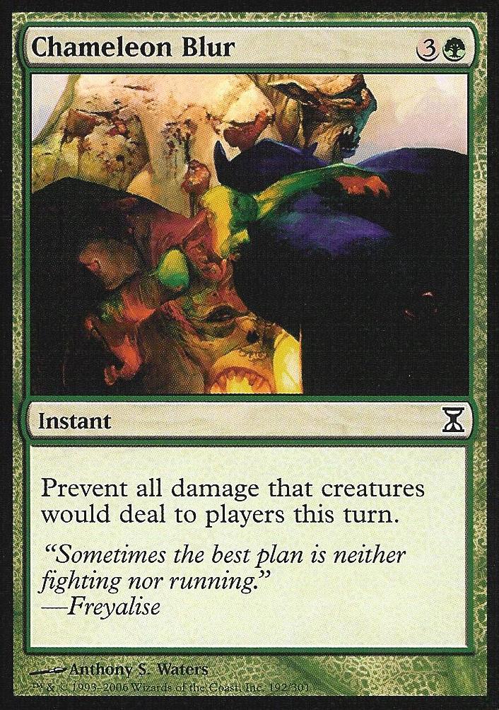 Chameleon Blur (Time Spiral) Medium Play
