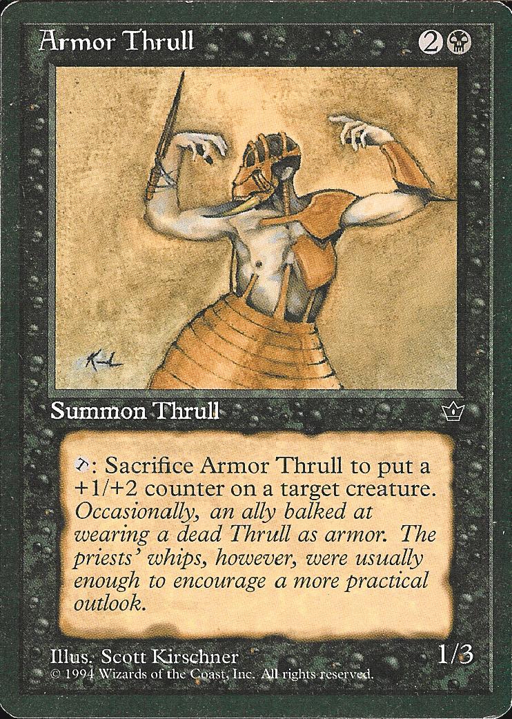 Armor Thrull (1) (Fallen Empires) Heavy Play