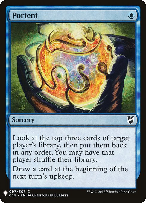 Portent (Mystery Booster) Near Mint