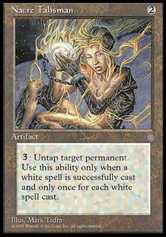 Nacre Talisman (Ice Age) Medium Play