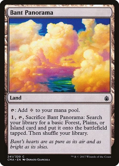 Bant Panorama (Commander Anthology) Near Mint