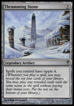 Thrumming Stone (Coldsnap) Medium Play