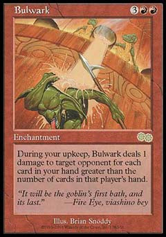 Bulwark (Urza's Saga) Medium Play