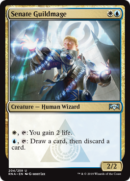 Senate Guildmage (Ravnica Allegiance) Near Mint