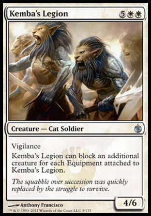 Kemba's Legion (Mirrodin Besieged) Near Mint
