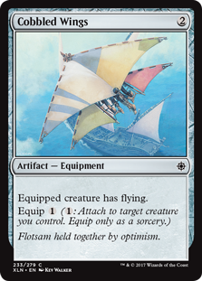 Cobbled Wings (Ixalan) Near Mint