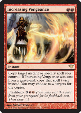 Increasing Vengeance (Dark Ascension) Medium Play Foil
